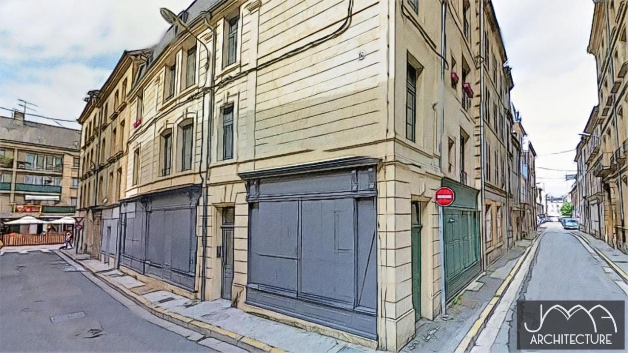 Studio Dans Vieux Magasin 1800 Apartamento Sedán Exterior foto